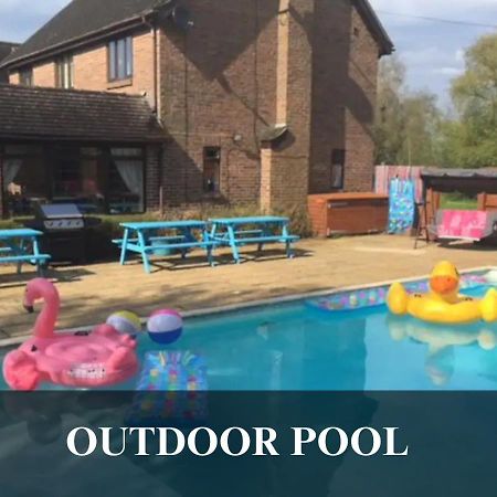 The Fortis House, Bournemouth, With Swimming Pool And Hot Tub Jacuzzi Dış mekan fotoğraf