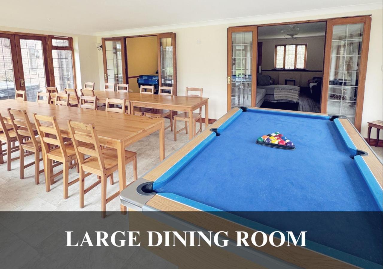 The Fortis House, Bournemouth, With Swimming Pool And Hot Tub Jacuzzi Dış mekan fotoğraf