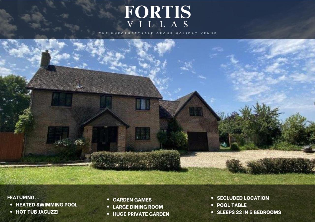 The Fortis House, Bournemouth, With Swimming Pool And Hot Tub Jacuzzi Dış mekan fotoğraf