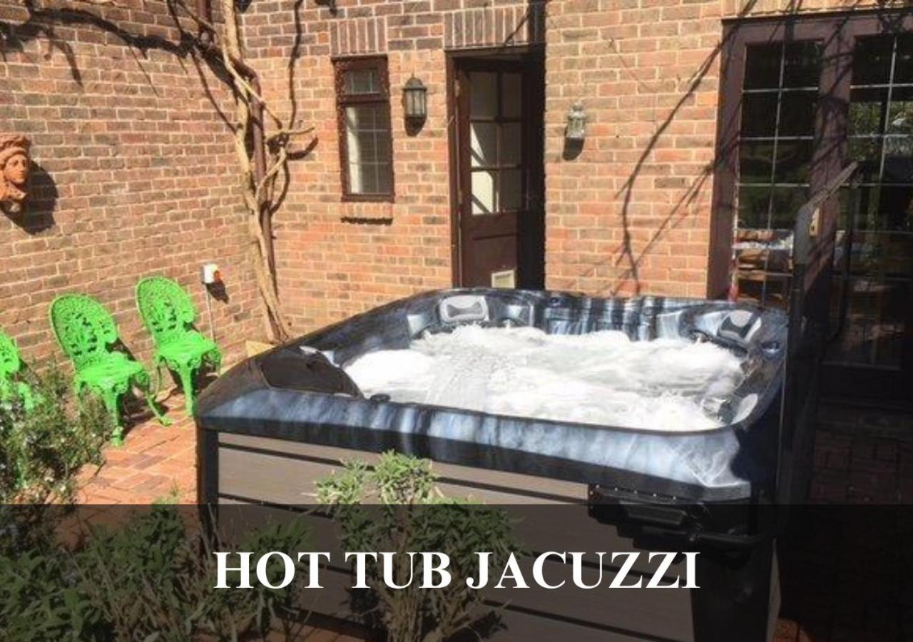 The Fortis House, Bournemouth, With Swimming Pool And Hot Tub Jacuzzi Dış mekan fotoğraf